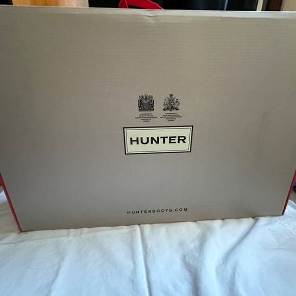 Hunter Tall Black Gloss Boots Size 9 - Picture 3 of 7